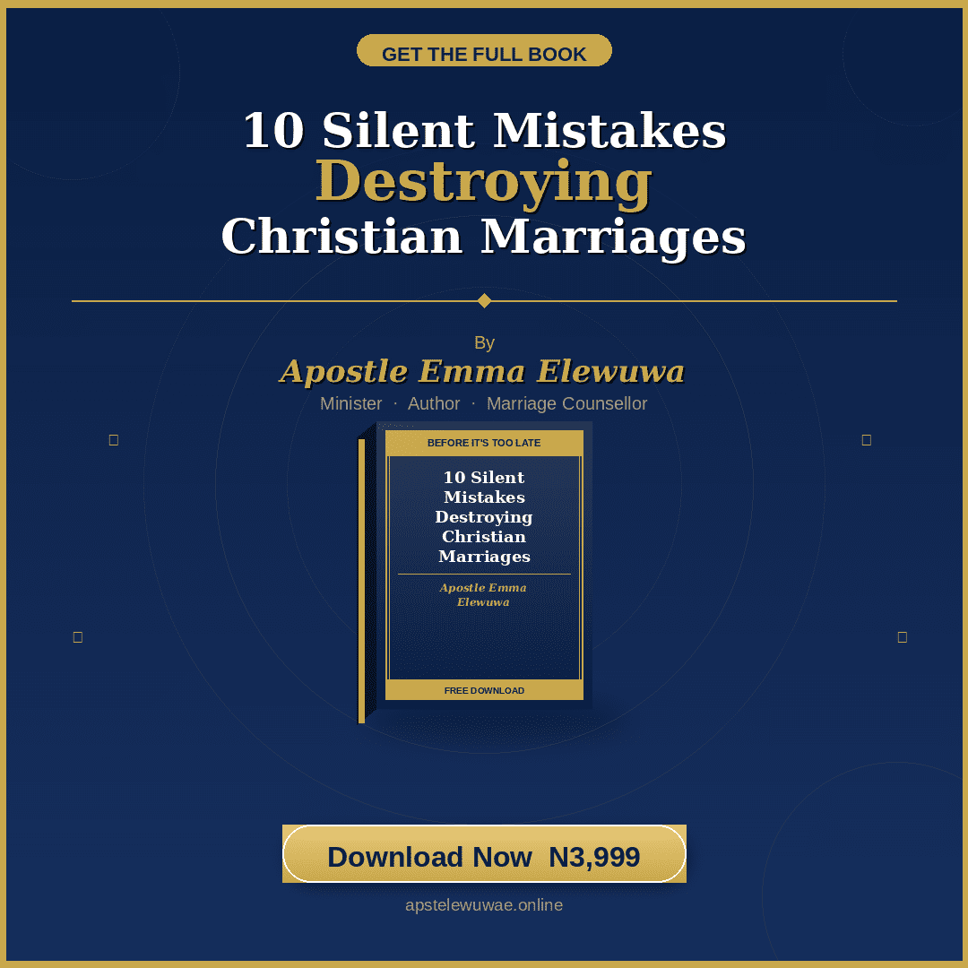10 Silent Mistakes Destroying Christian Marriages