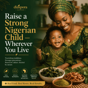 Nigeria Super Foods For Your Children